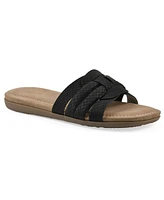 Cliffs by White Mountain Women's Fraley Slide Slip-On Sandals