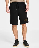 Hugo Boss Men's Cotton Relaxed 9" Pull-On Shorts