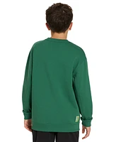 Puma X Tmnt Big Boys Relaxed Printed Sweatshirt