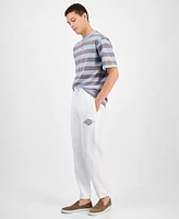 Hugo by Boss Men's Dacusi Relaxed-Fit Logo Embroidered Joggers