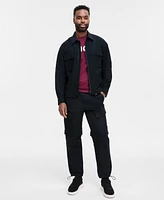 Hugo by Boss Men's Eselio Black Jacket