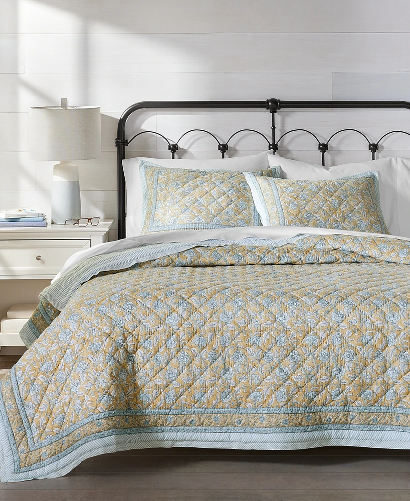 Charter Club Nadia 3-Pc. Quilt Set, Full/Queen, Exclusively at Macy's