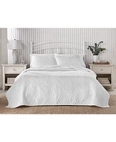 Charter Club Suzani Embroidery 3-Pc. Quilt Set, Full/Queen, Exclusively at Macy's