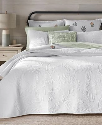 Charter Club Trapunto Vine Quilt Sets Exclusively At Macys