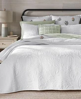 Charter Club Trapunto Vine Quilt Sets Exclusively At Macys