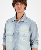 Hugo by Boss Men's Ebolt Shirt Jacket