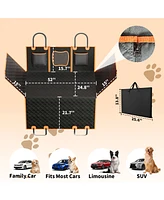 Dog Car Seat Cover For Back Seat