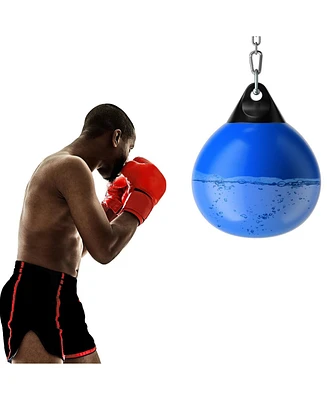 21 Inch Water Punching Bag with Adjustable Metal Chain