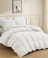 Unikome Extra Warmth 360 Thread Count Down Feather Comforter
