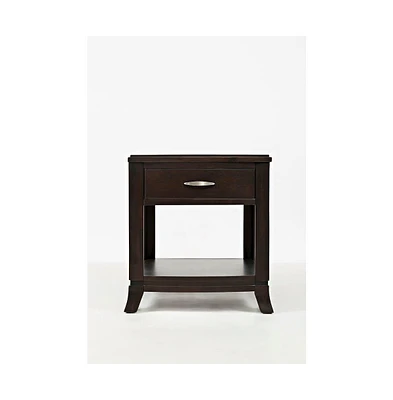 Downtown Contemporary End Table