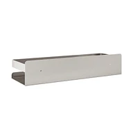 Shower Shelf 11.8"x3.9"x2.4" Brushed 304 Stainless Steel