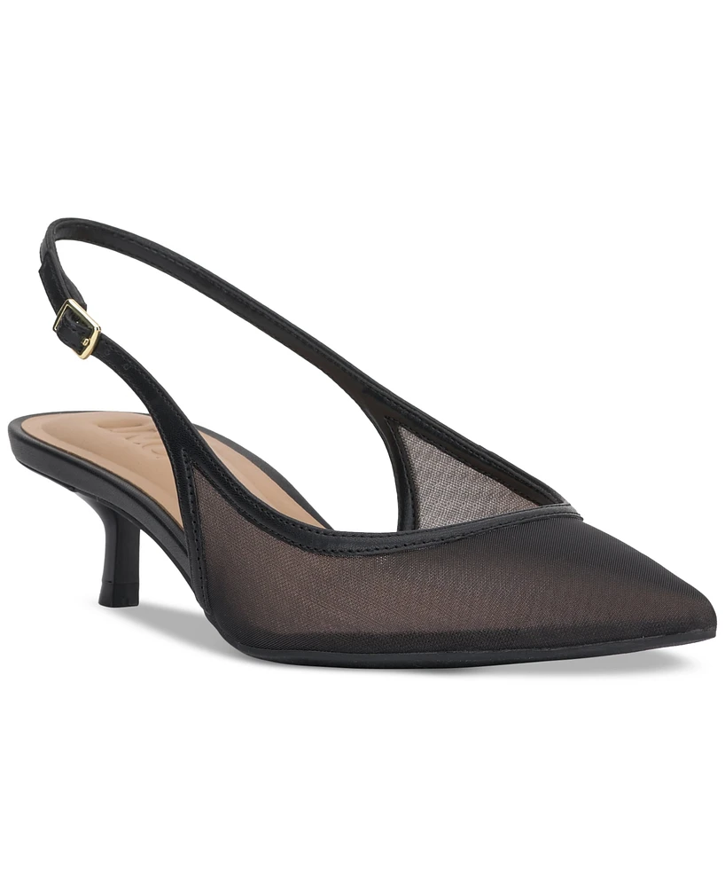 I.n.c. International Concepts Women's Daianna Slingback Pumps, Exclusively at Macy's