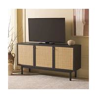 Aino 3 Door Media Stand