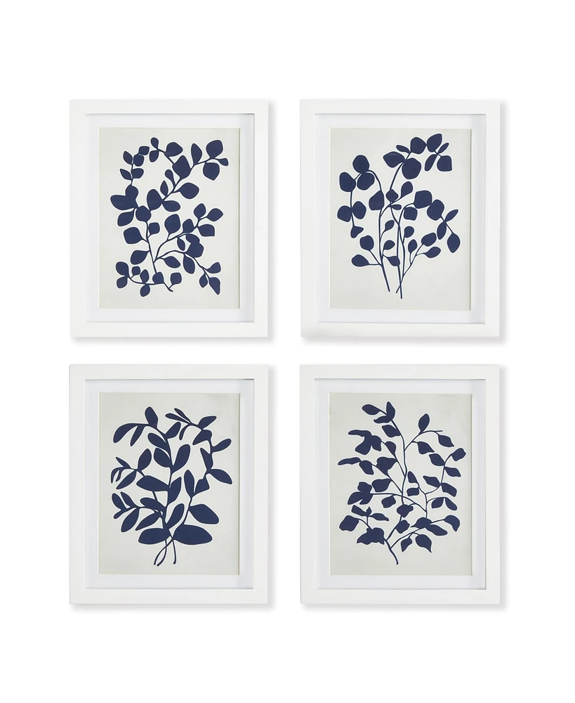 Leafy Vine Prints, Set Of 4