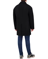 Hudson Jeans Men's Wool Oversized Peacoat