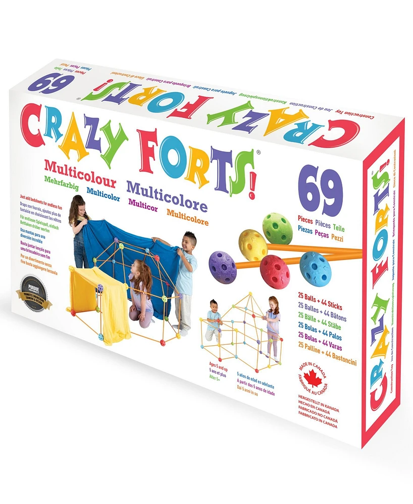 Everest Toys Crazy Forts Building Playset
