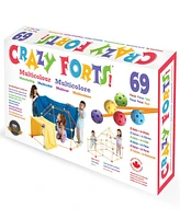 Everest Toys Crazy Forts Building Playset