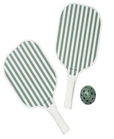 Sunnylife The Vacay Olive Pickleball Set