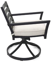 Astaire Outdoor Swivel Chair, Created for Macy's