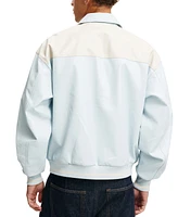 Cotton On Men's Long Sleeve Western Jacket