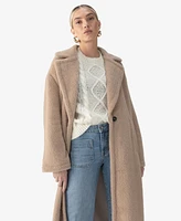 Sanctuary Women's Live In Faux-Fur Coat