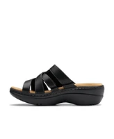 Clarks Collection Women's Merliah2 Cove Wedge Sandals