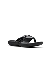 Clarks Cloudsteppers Women's Breeze Reyna H Slip-On Sandals