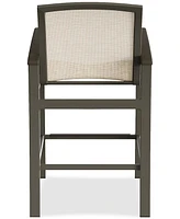 Bartow Outdoor Counter Stool, Created for Macy's