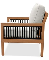 Baxley Outdoor Club Chair, Created for Macys