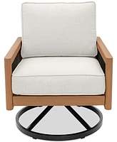 Baxley Outdoor Swivel Chair, Created for Macys