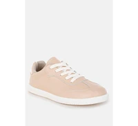 Bostonia Real Leather Casual Sneakers