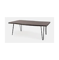 Nature's Edge 50'' Solid Acacia Coffee Table