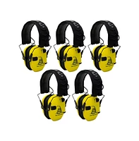 Walker s Razor Shooting Muffs (Don't Tread On Me Yellow) -Pack