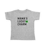 Sweet Wink Toddler Boys Mama's Lucky Charm St. Patrick's Day Short Sleeve T-Shirt