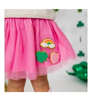 Sweet Wink Baby Girls Lucky Patch St. Patrick's Day Tutu Skirt