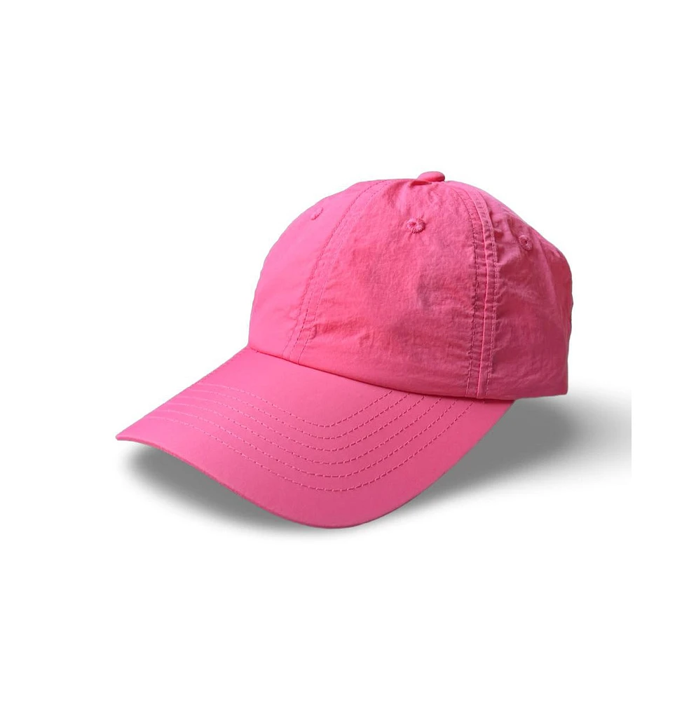 Women's Adjustable Running Hat - Pink