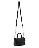 Madden Girl Vera Top Handle Satchel Bag