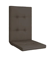 Garden Chair Cushions 4 pcs Anthracite 47.2"x19.7"x2"
