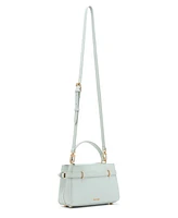 Anne Klein Top Handle with Convertible Strap Small Crossbody Bag