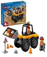 Lego City Construction Wheel Loader Building Toy 60450, 81 Pieces