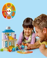 Lego Duplo Town First Time Visit with the Doctor Office Building Toy Playset 10449, 65 Pieces