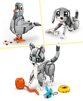 Lego Creator 3 in 1 Playful Cat Building Toy 31163, 407 Pieces