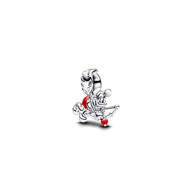 Pandora Sterling Silver Disney Mickey Mouse Cupid Charms