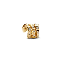 Pandora 14K Gold Plated Curled Snake Charms