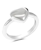 Devata Puffy Heart Ring