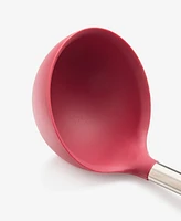 The Cellar Stainless Steel Handle and Silicone Head Ladle, Exclusively at Macy's