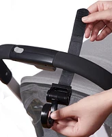 Sunveno Baby Stroller Hooks with Velcro Straps Set of 2