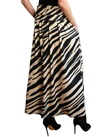 HotSquash London Women's Roll Top Maxi Skirt