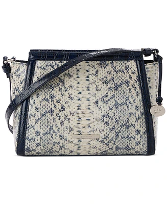 Brahmin Hillary Cirrus Extra-Large Leather Crossbody