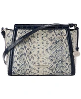 Brahmin Hillary Cirrus Extra-Large Leather Crossbody